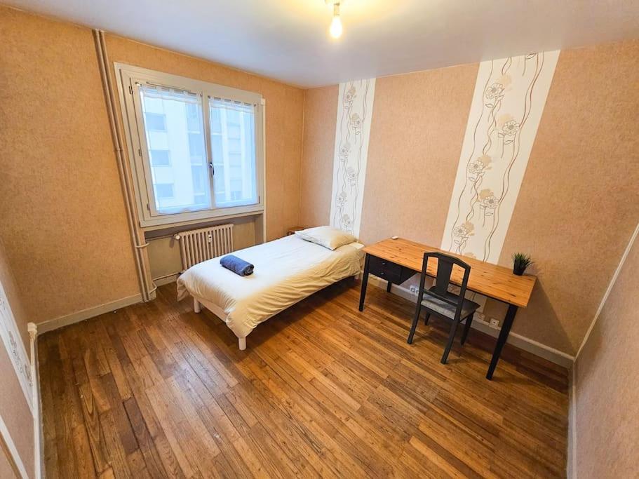 Le Bergson 3 Chambres Stationnement Gratuit Saint-Etienne  Esterno foto