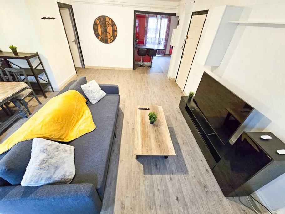 Le Bergson 3 Chambres Stationnement Gratuit Saint-Etienne  Esterno foto
