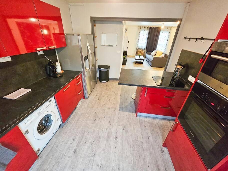 Le Bergson 3 Chambres Stationnement Gratuit Saint-Etienne  Esterno foto
